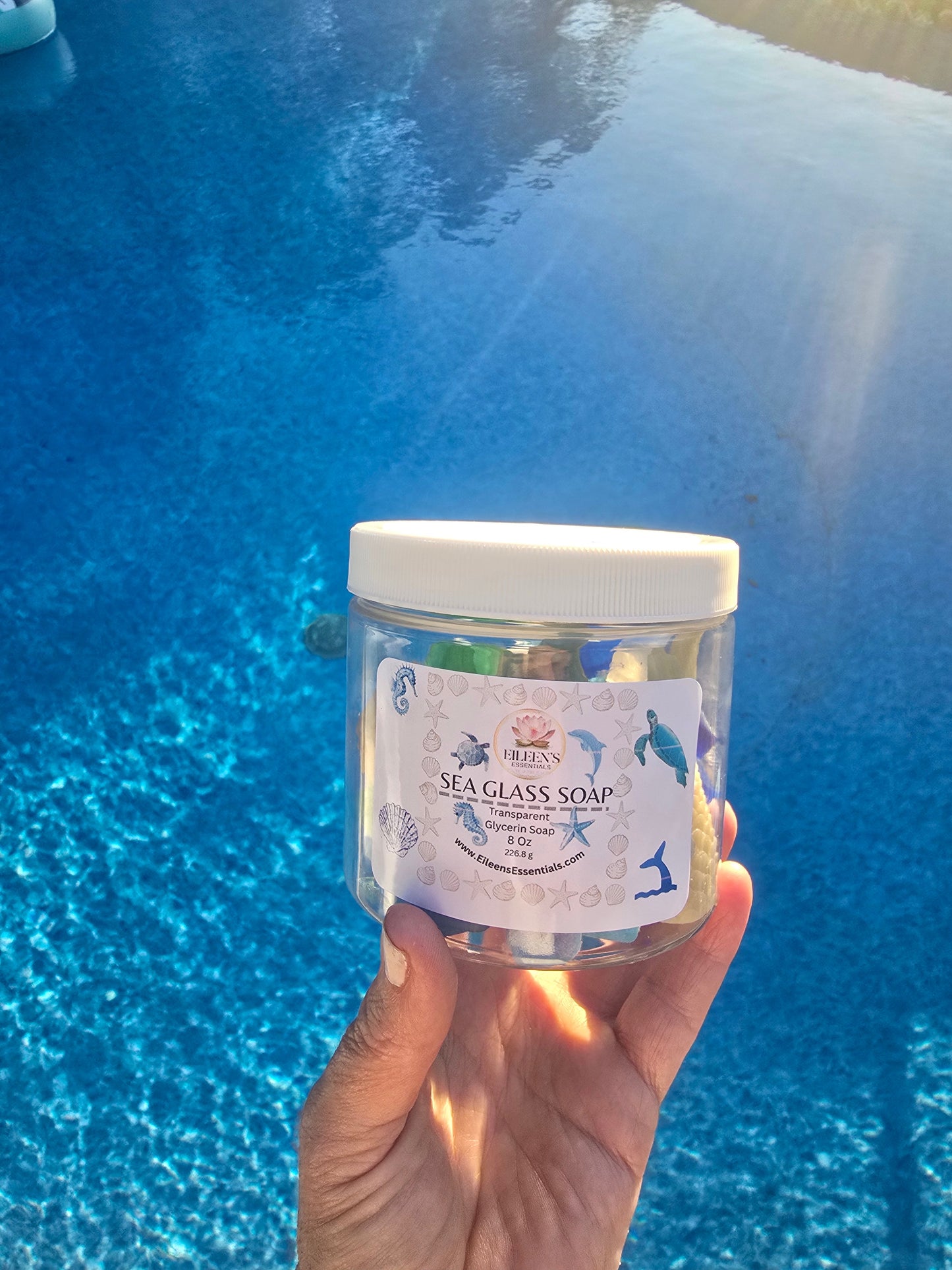 NEW Sea Glass Soaps