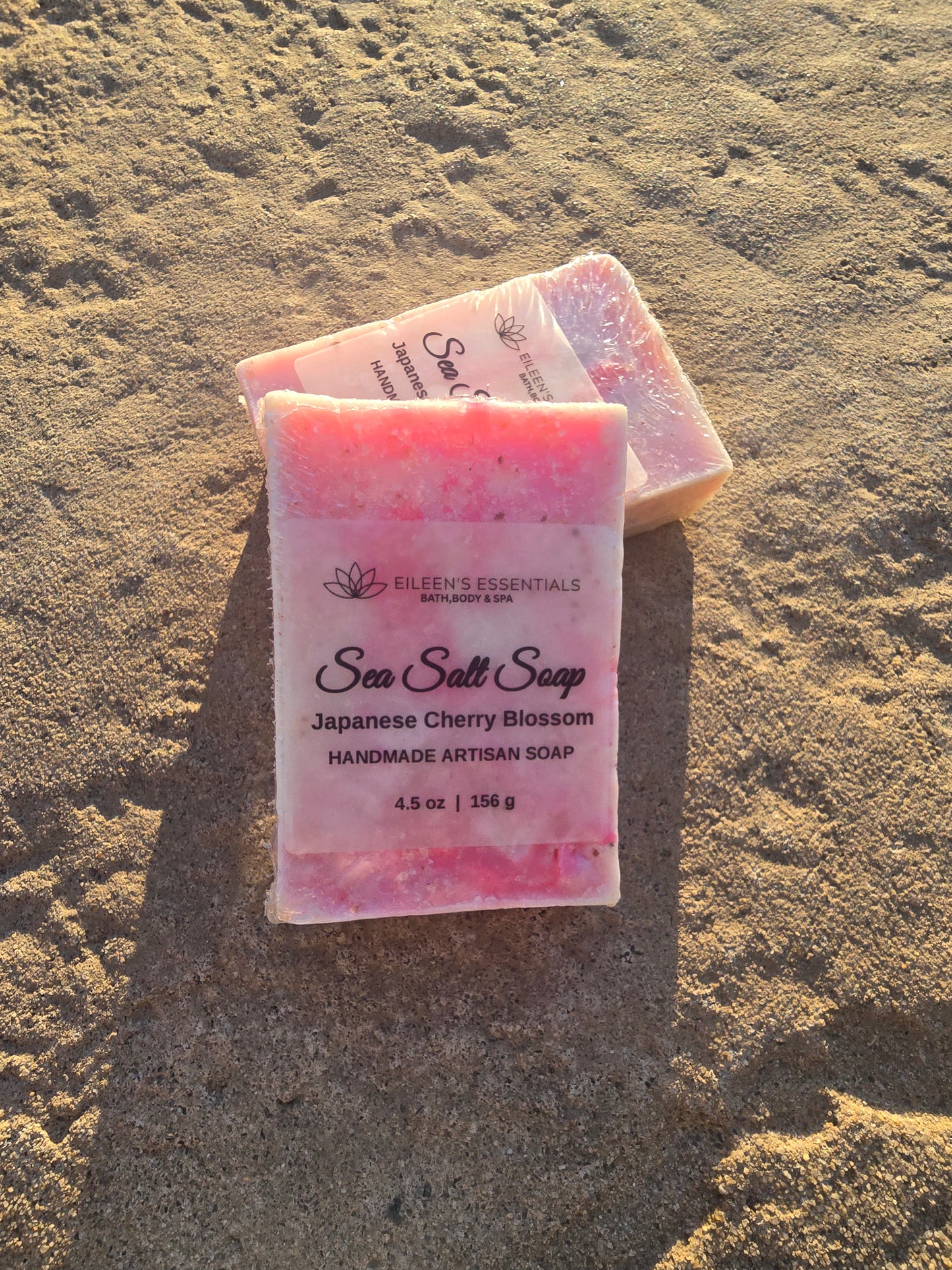 Sea Salt Artisan Soap (Japanese Cherry Blossom)