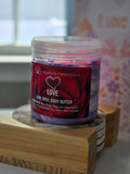 Whipped Luxury Shea Body Butter; LOVE (Love Spell)
