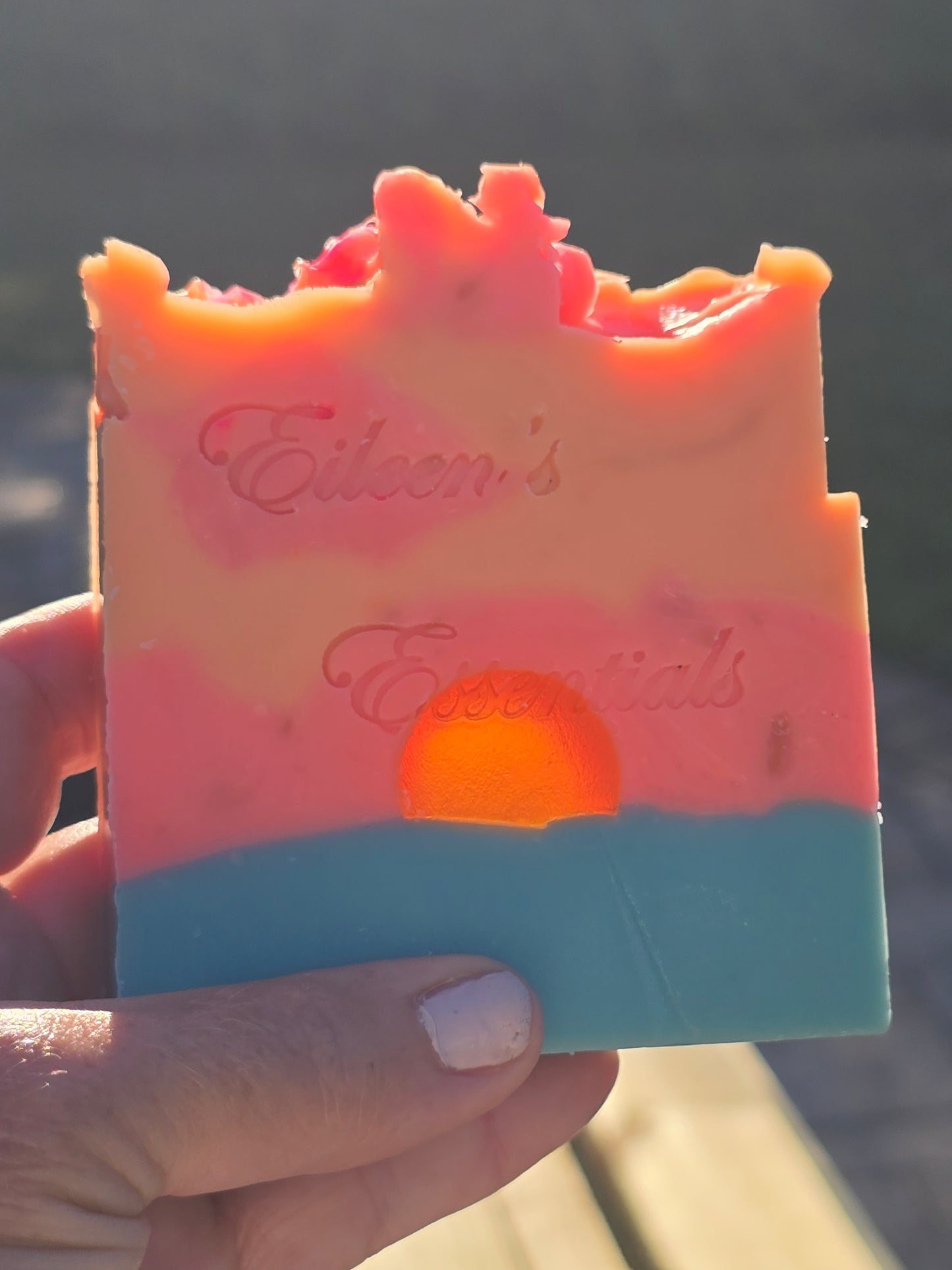 BACK IN STOCK! Tequila Sunrise (Tropical Paradise) Artisan Soap