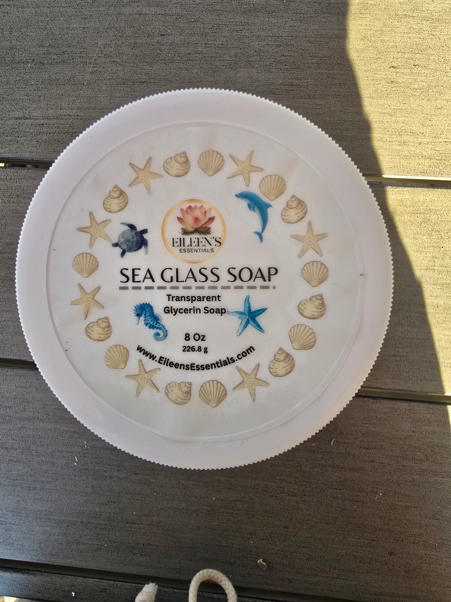 NEW Sea Glass Soaps