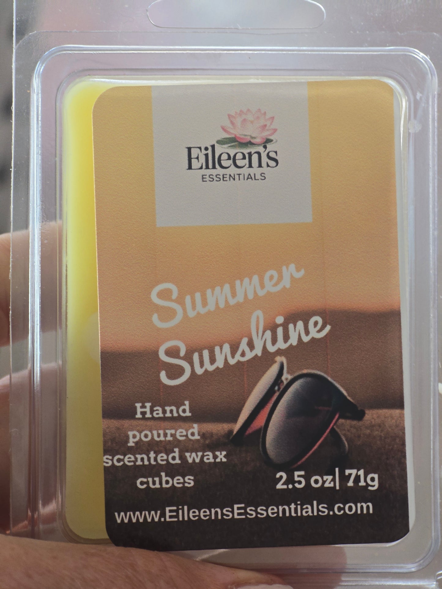 NEW Summer Sunshine Wax Melts