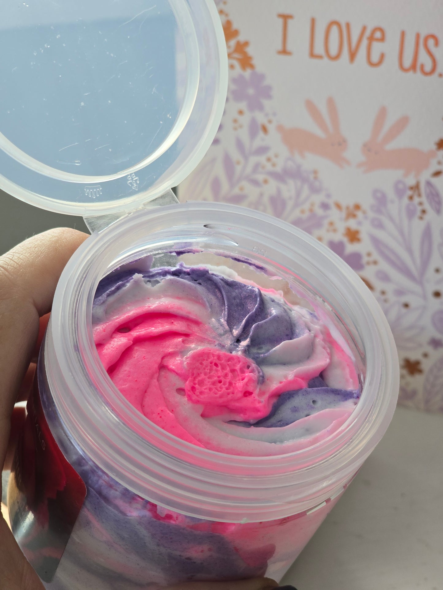 Whipped Luxury Shea Body Butter; LOVE (Love Spell)