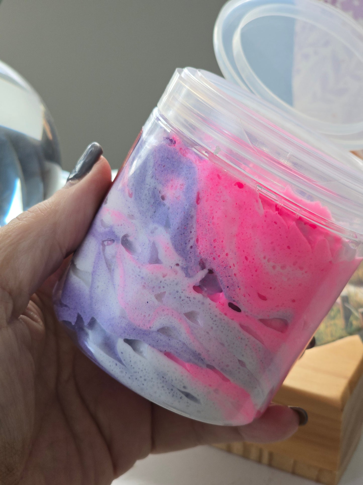 Whipped Luxury Shea Body Butter; LOVE (Love Spell)