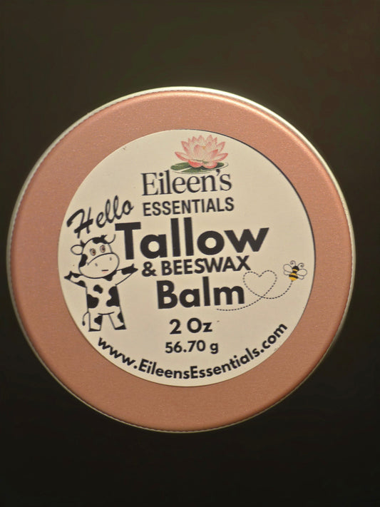 NEW Tallow & Beeswax Balm