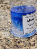 Jelly Candle; Make A Splash