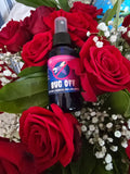 Bug and Disinfectant Sprays: Organic "BUG OFF" Spray