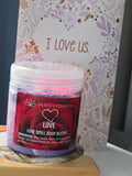 Whipped Luxury Shea Body Butter; LOVE (Love Spell)