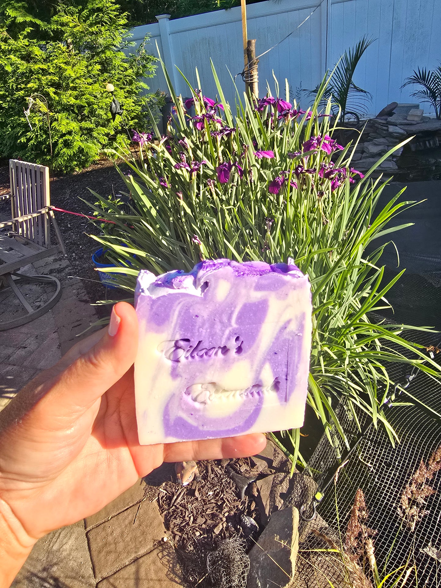 BACK IN STOCK! Kiss Me Goodnight (French Lavender) Artisan Soap