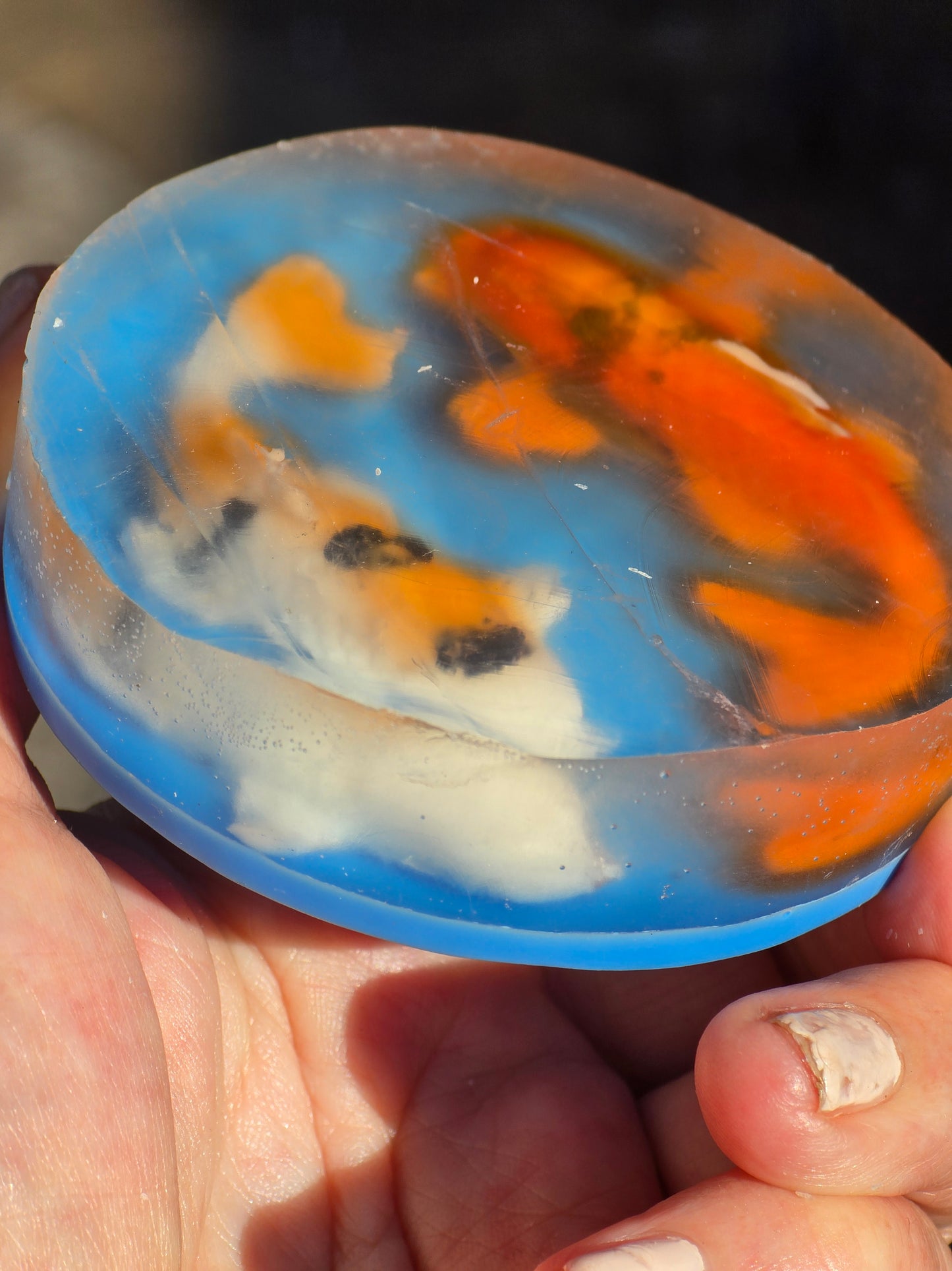 NEW Yin-Yan Koi Fish Soap