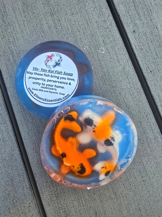 NEW Yin-Yan Koi Fish Soap