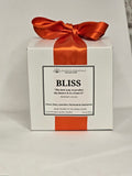 Inspirational Glass Candle; BLISS