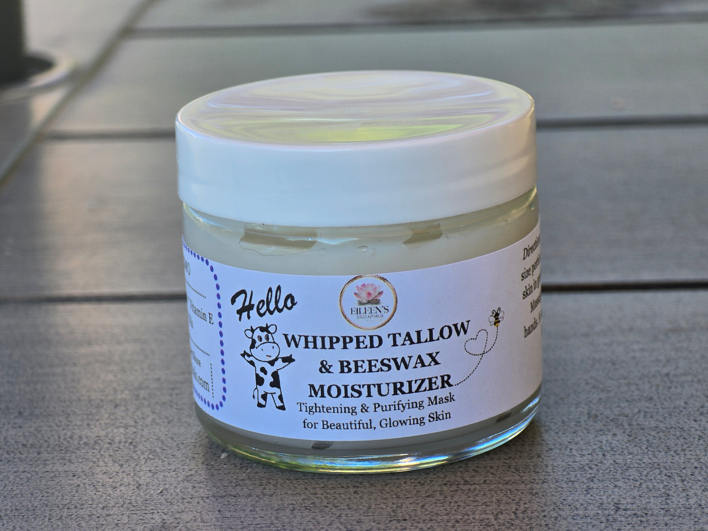 NEW Tallow Whipped Facial Moisturizer