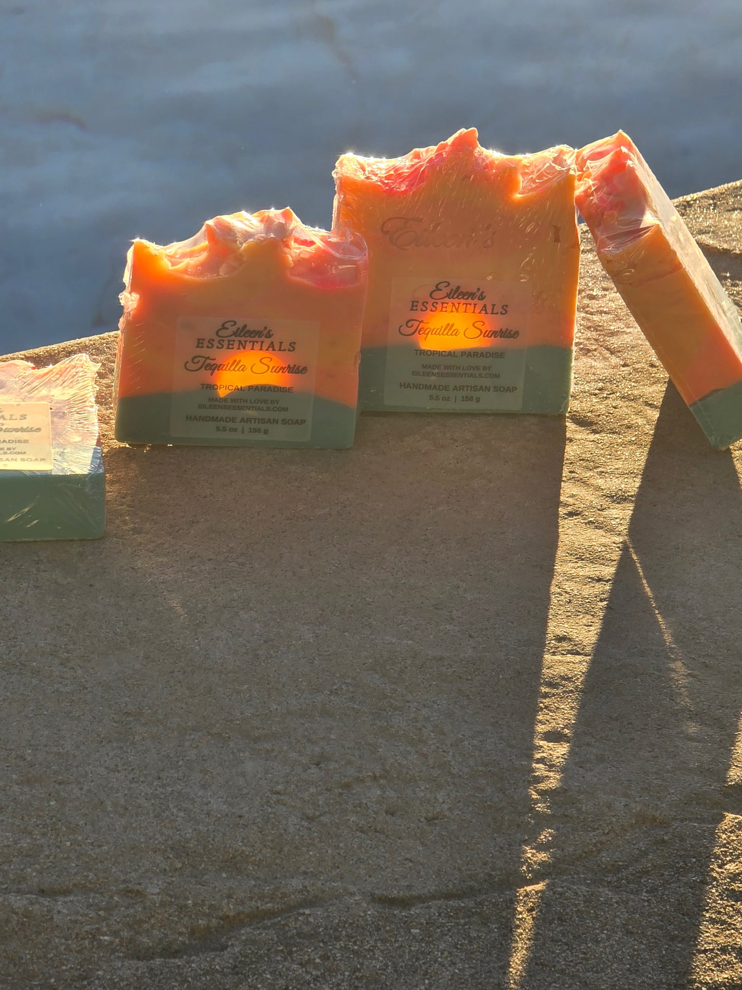 BACK IN STOCK! Tequila Sunrise (Tropical Paradise) Artisan Soap