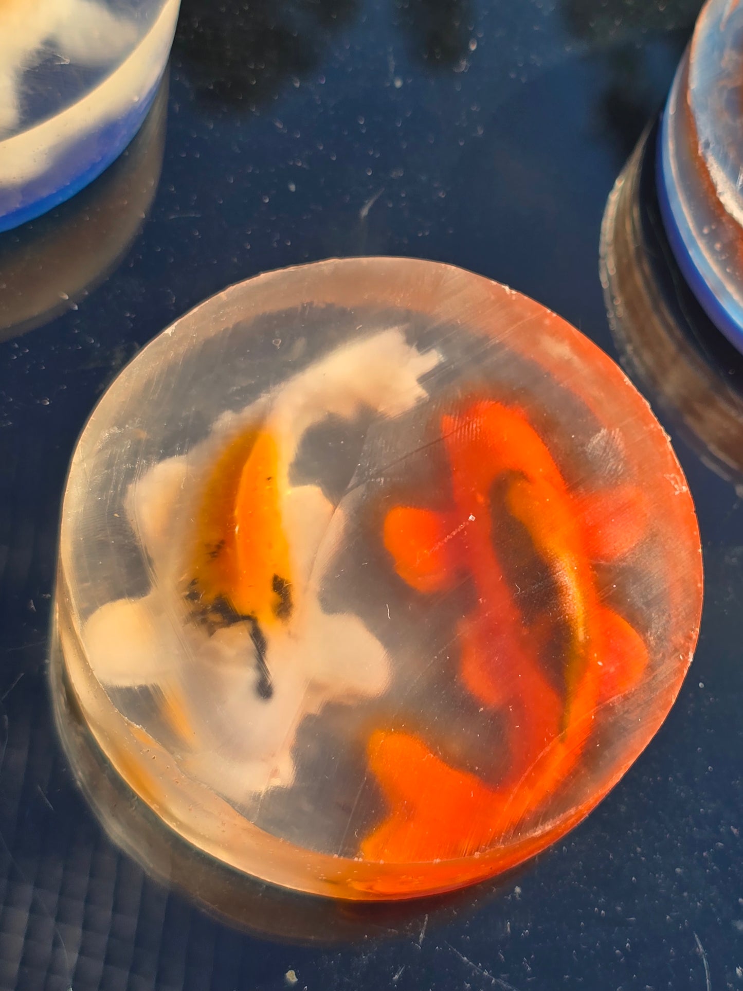 NEW Yin-Yan Koi Fish Soap