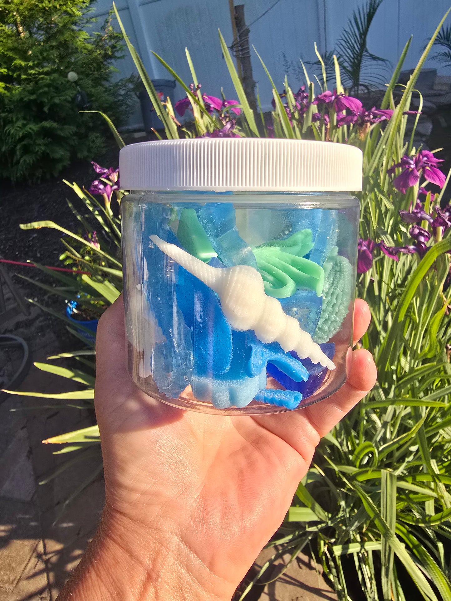 NEW Sea Glass Soaps