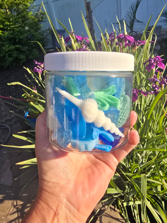 NEW Sea Glass Soaps