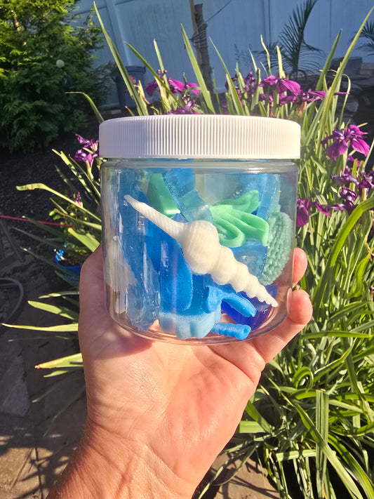 NEW Sea-Glass Soaps