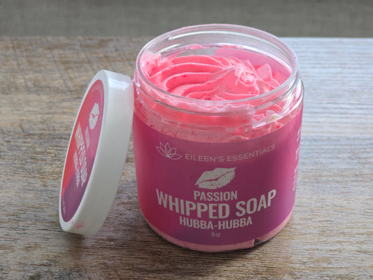 Whipped Cream Soap; PASSION (Hubba-Hubba)
