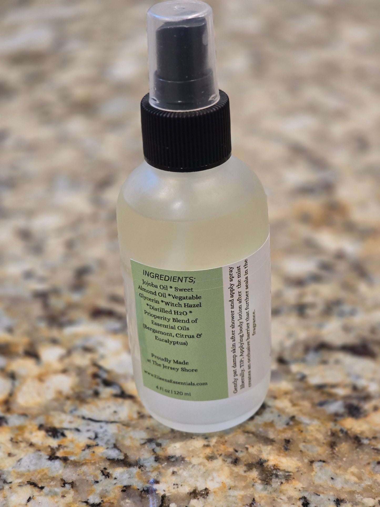 Hydrating Body Sprays