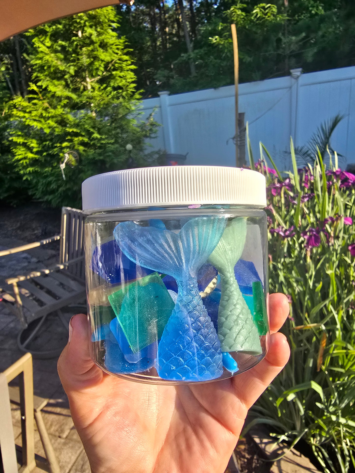 NEW Sea Glass Soaps
