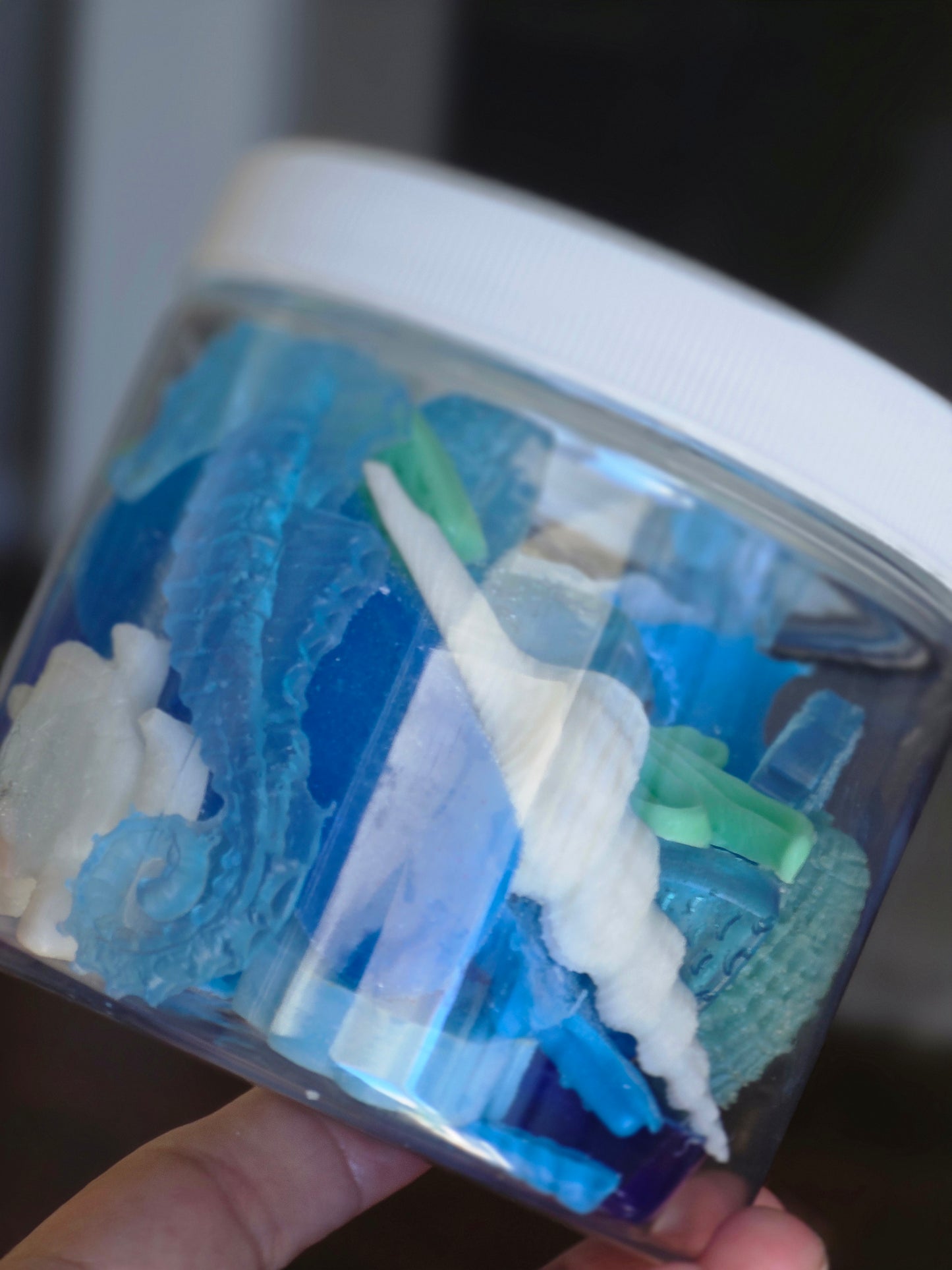 NEW Sea Glass Soaps