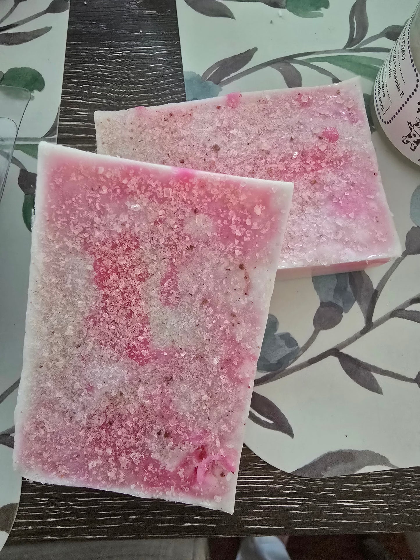 Sea Salt Artisan Soap (Japanese Cherry Blossom)
