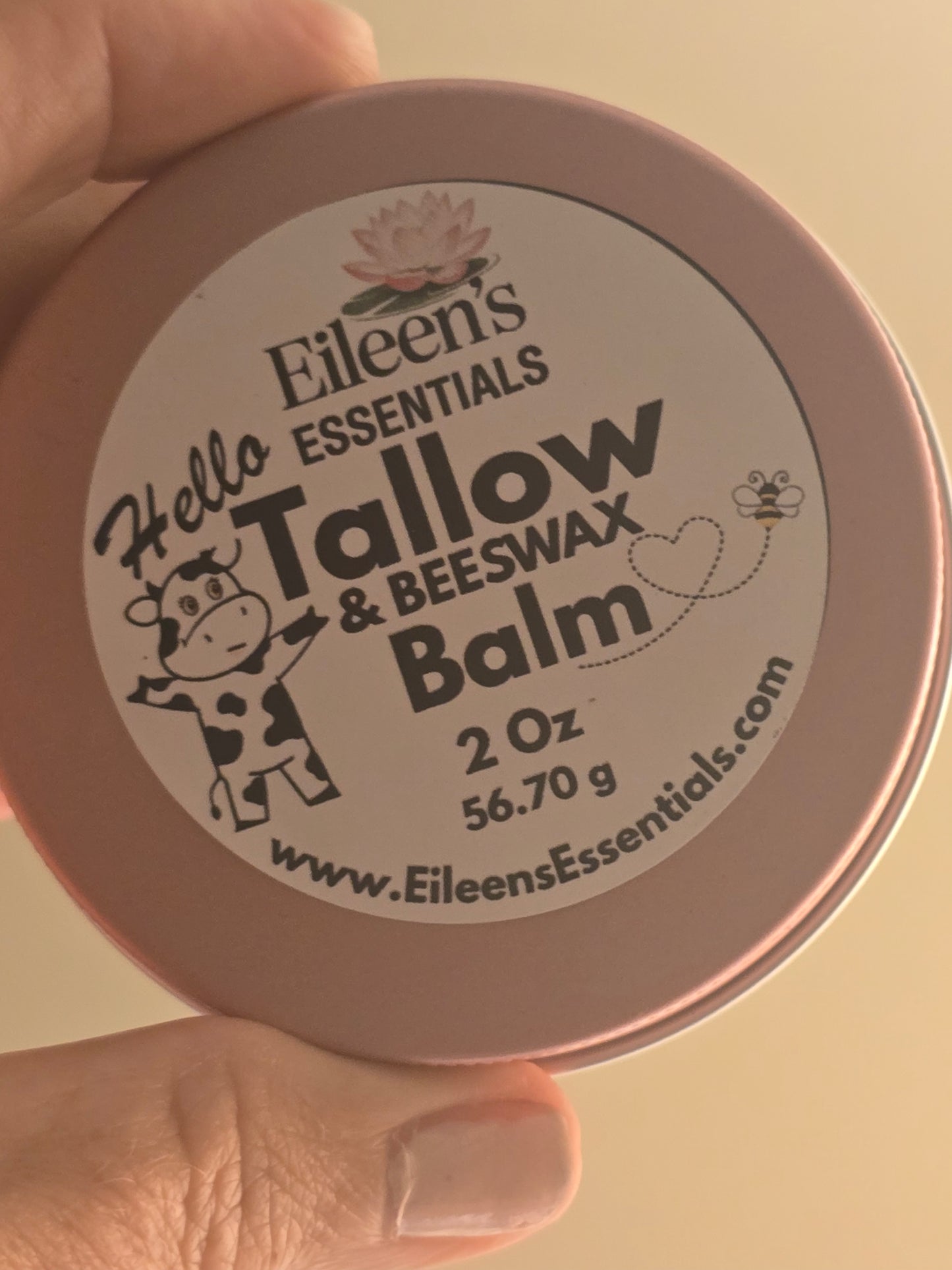 NEW Tallow & Beeswax Balm