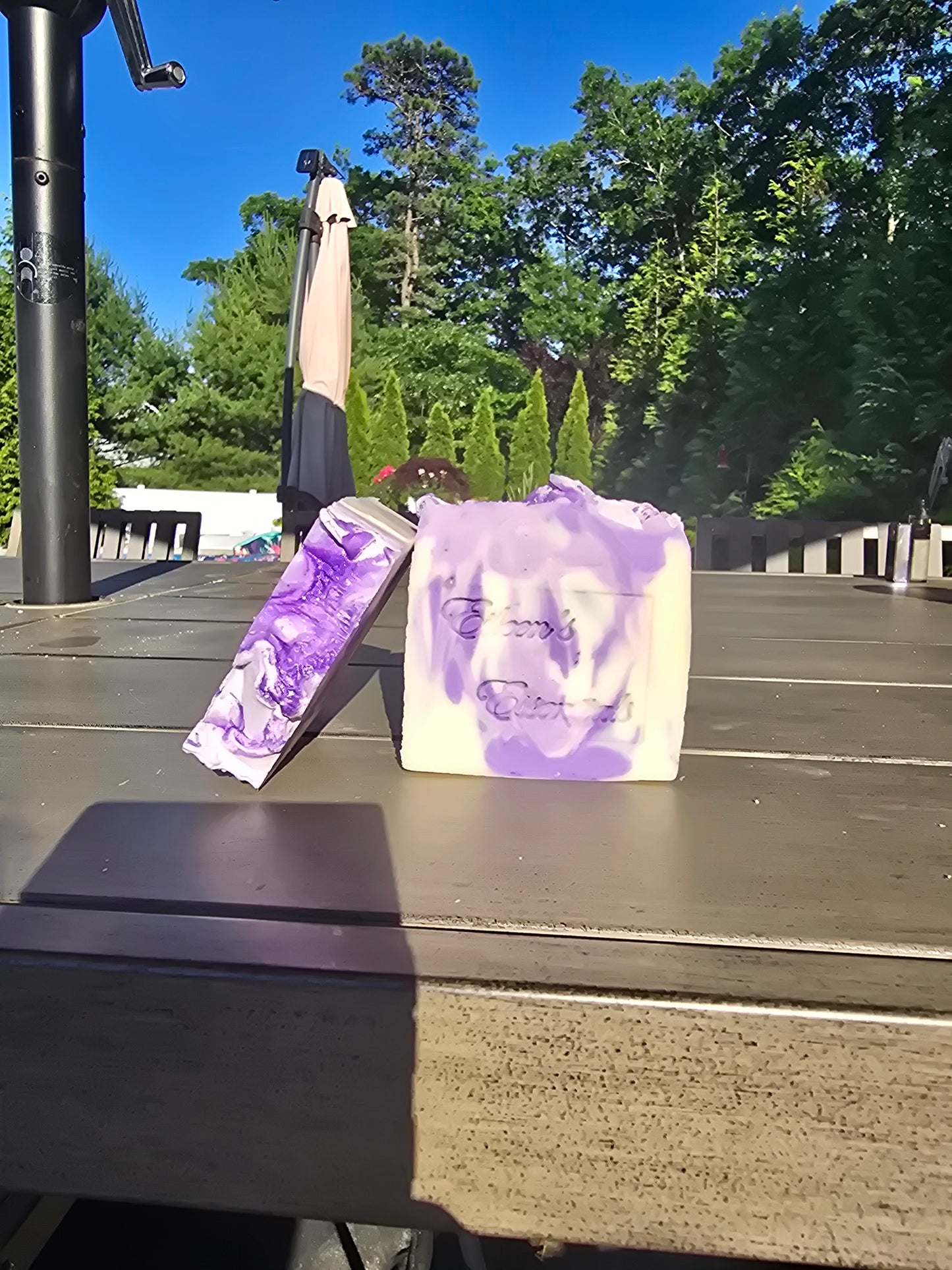 BACK IN STOCK! Kiss Me Goodnight (French Lavender) Artisan Soap