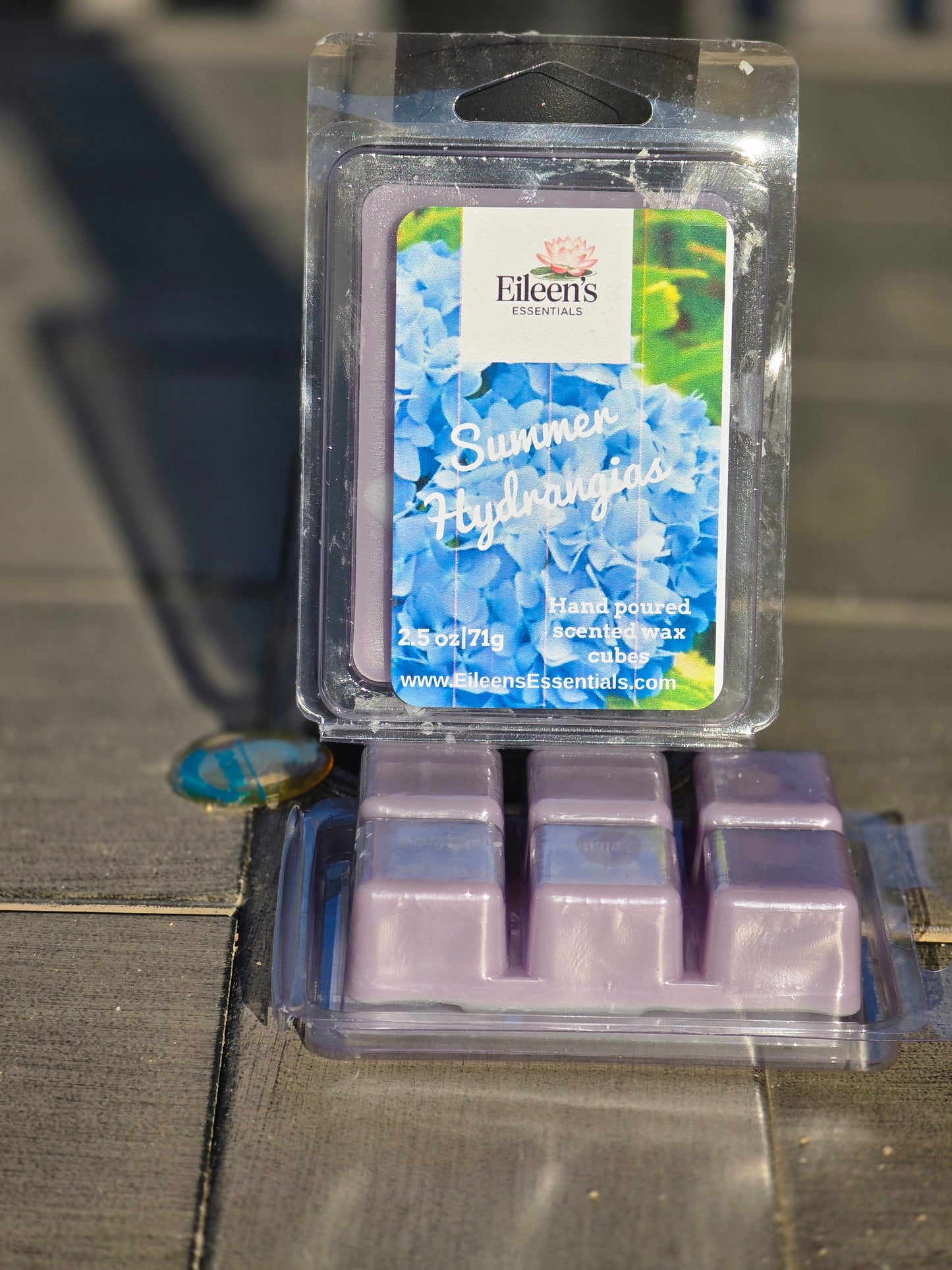 NEW Summer Hydrangeas Wax Melts