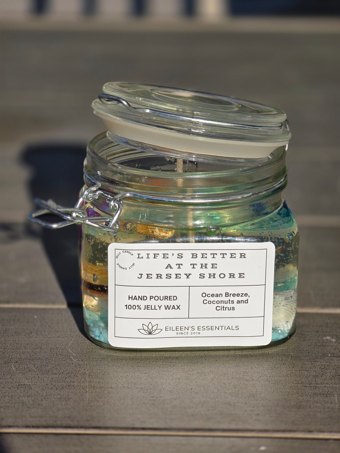 Jelly Candle | Life's Better at The Jersey Shore