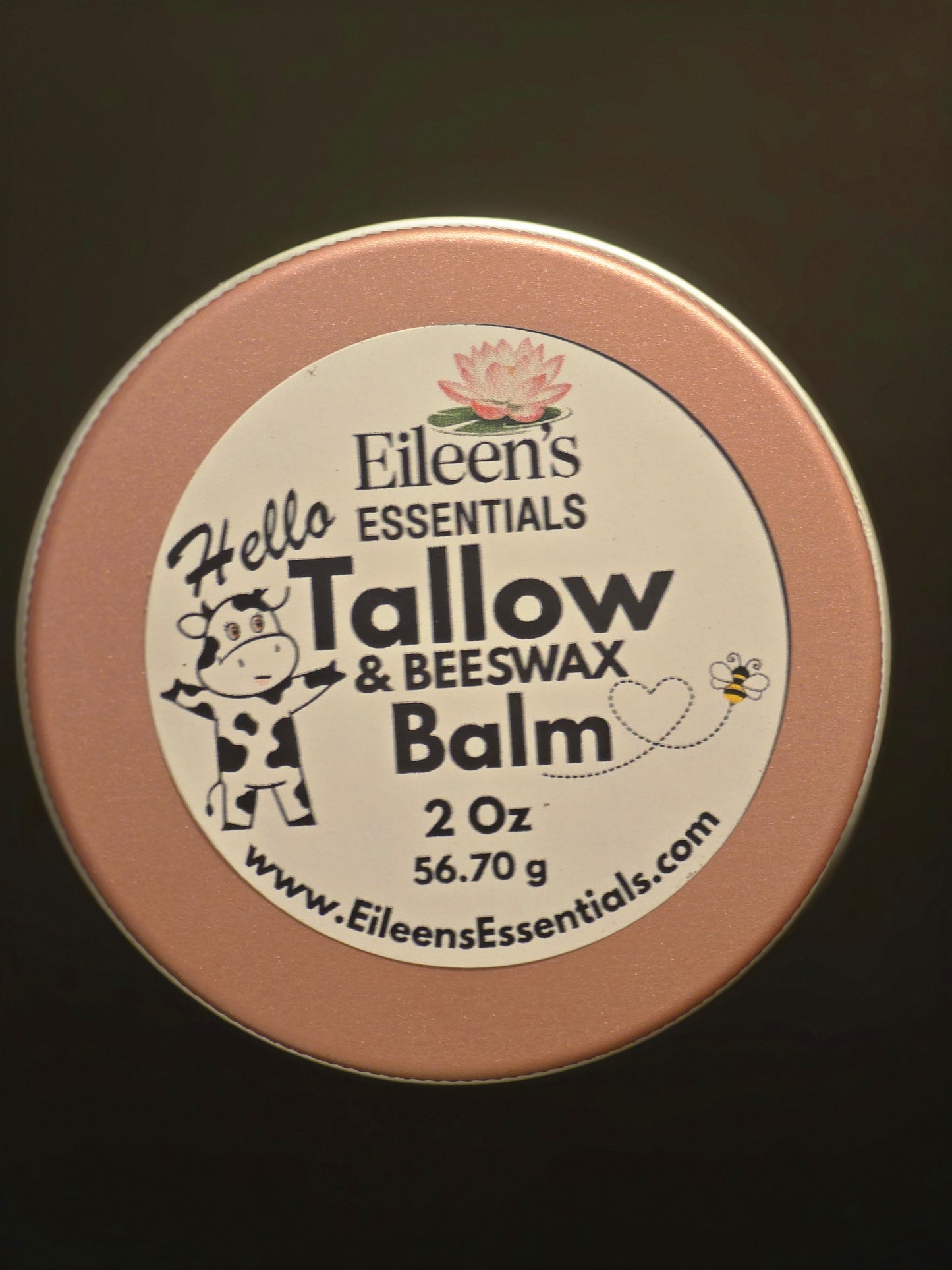 NEW Tallow & Beeswax Balm