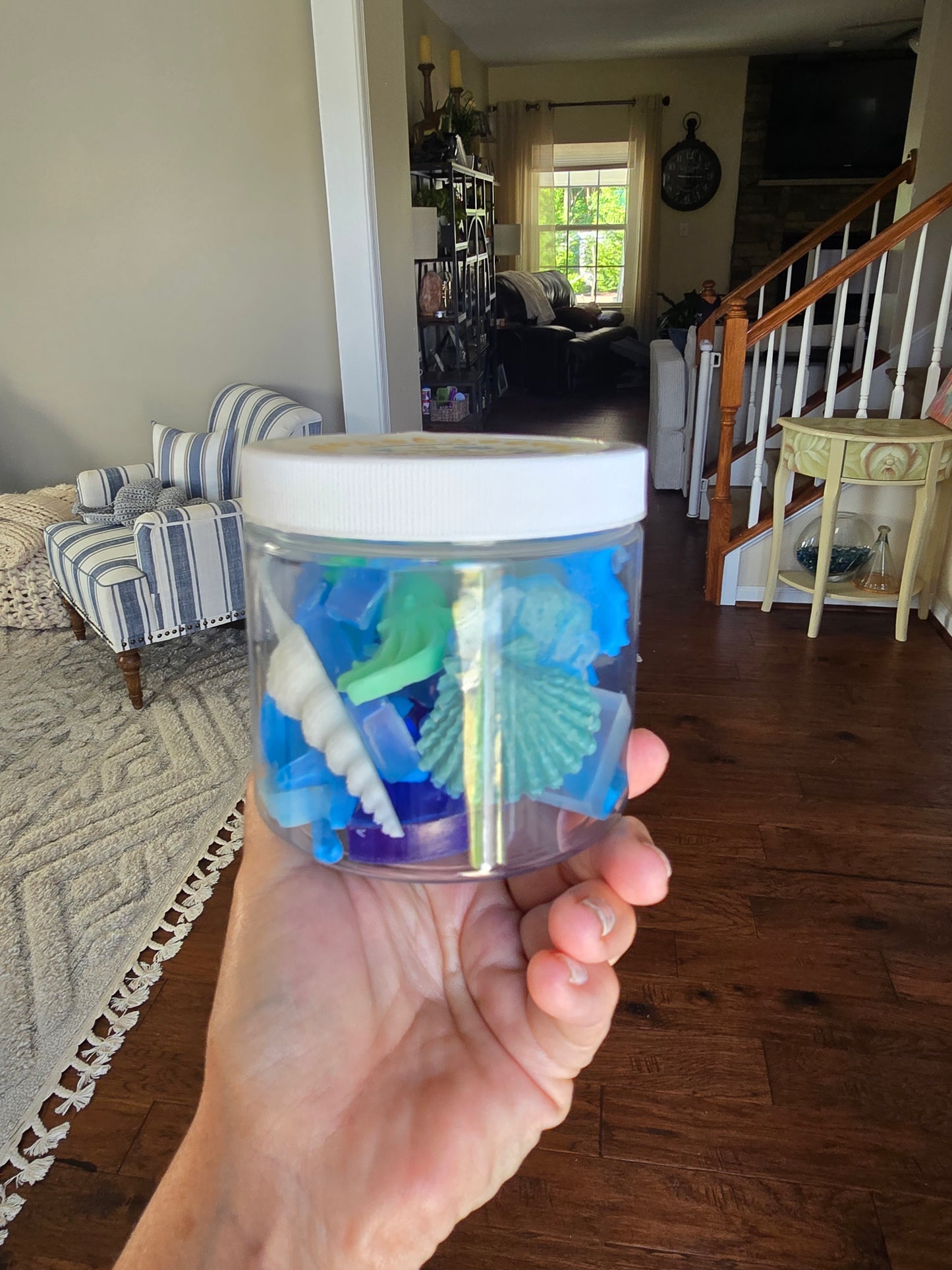 NEW Sea Glass Soaps