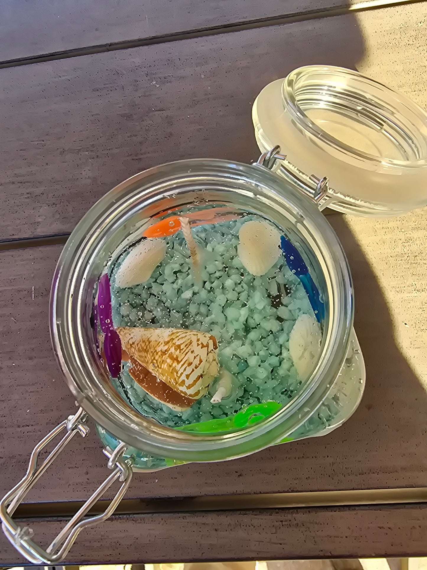 Jelly Candle | Life's Better at The Jersey Shore