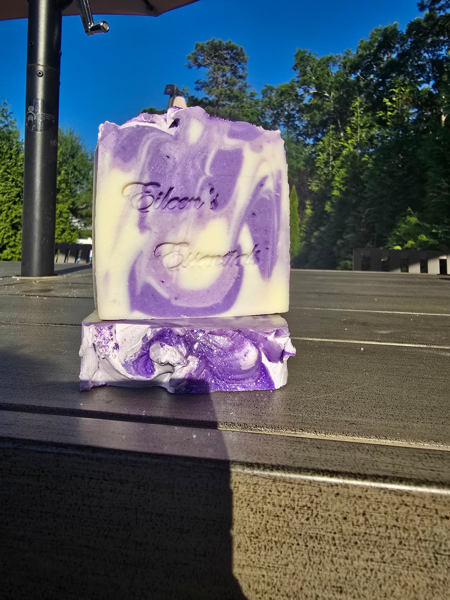 BACK IN STOCK! Kiss Me Goodnight (French Lavender) Artisan Soap