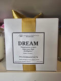Inspirational Glass Candle; DREAM