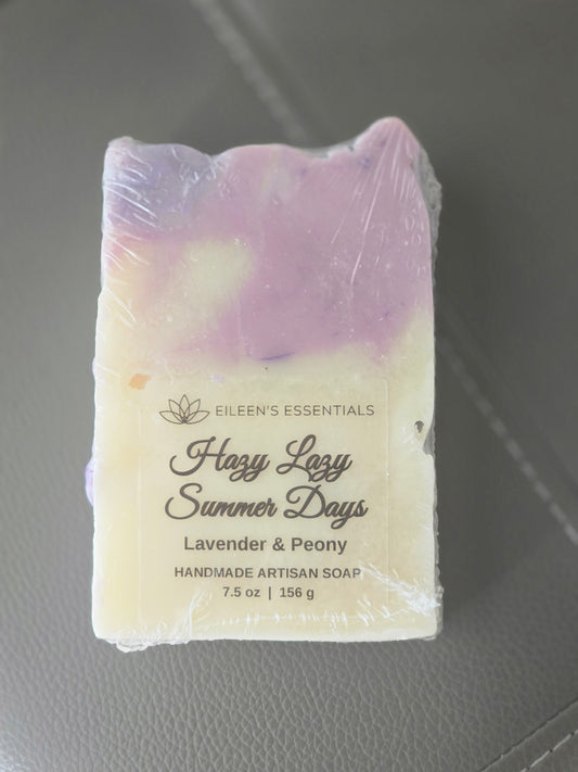 Hazy Lazy Summer Days Artisan Soap