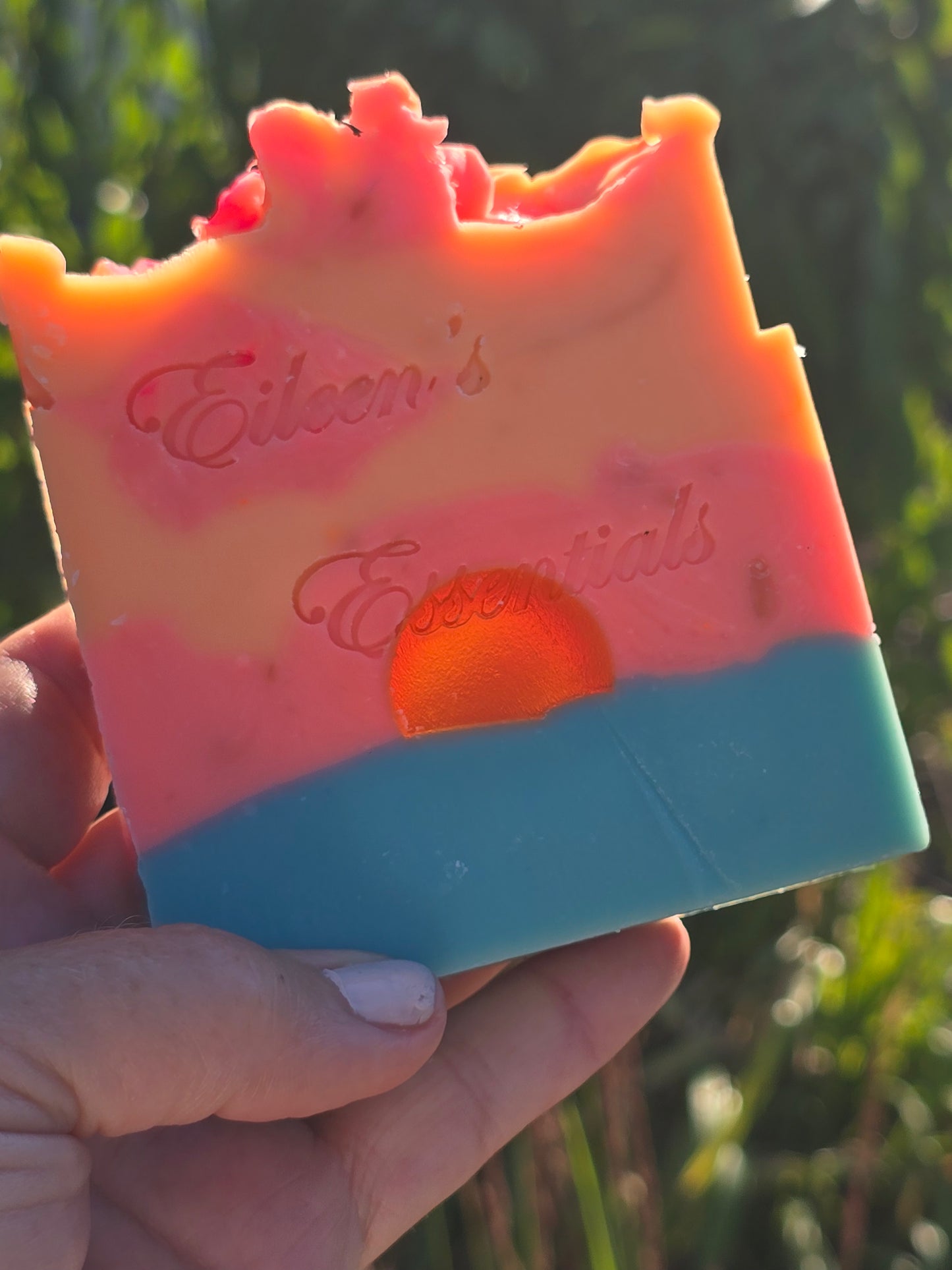 BACK IN STOCK! Tequila Sunrise (Tropical Paradise) Artisan Soap