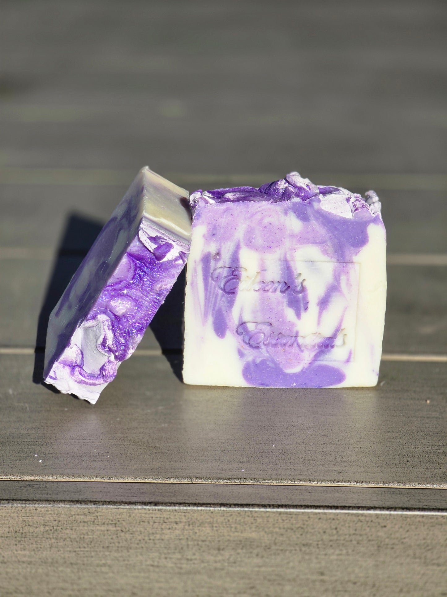 BACK IN STOCK! Kiss Me Goodnight (French Lavender) Artisan Soap