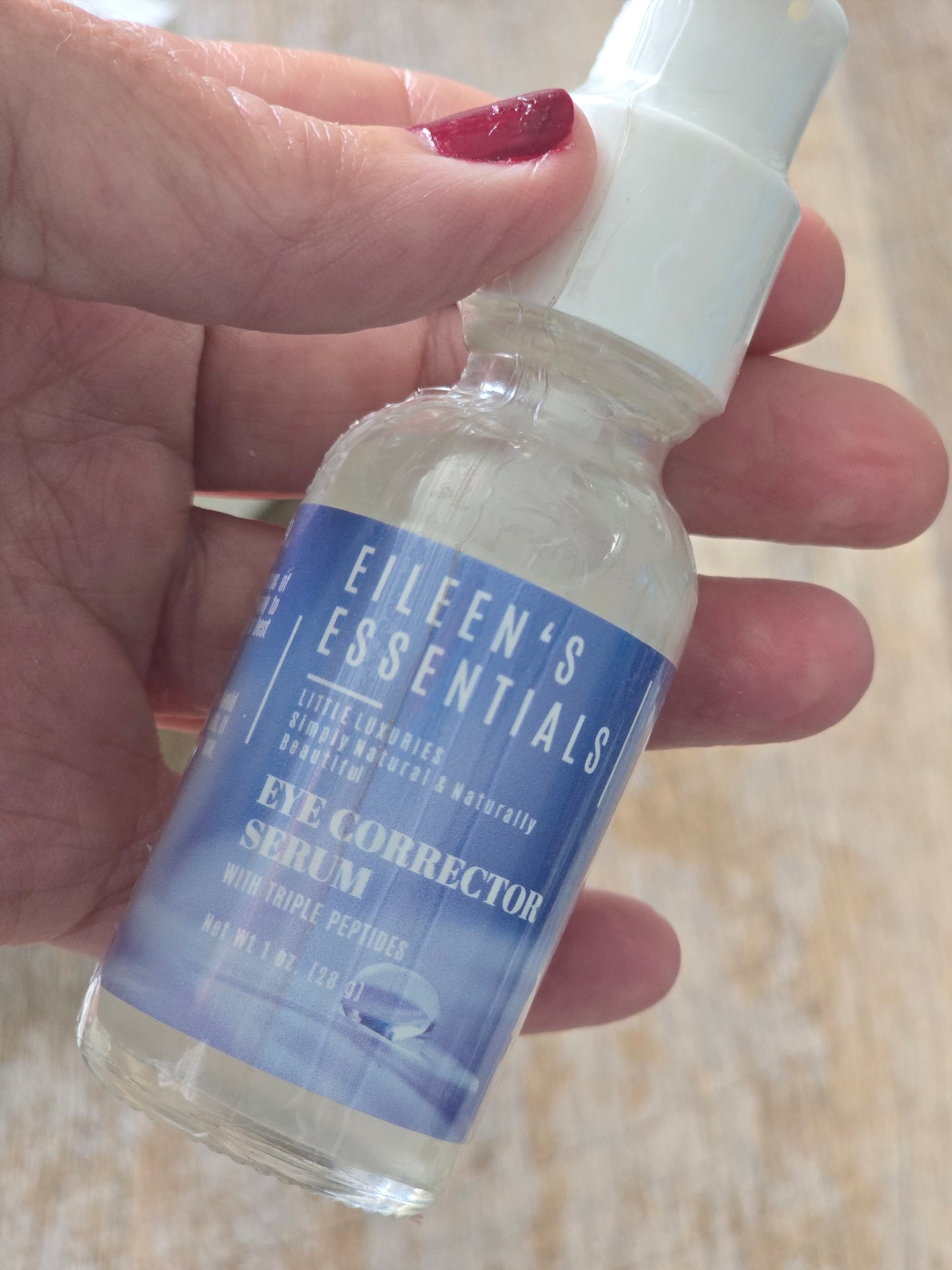 NEW Eye Corrector Serum
