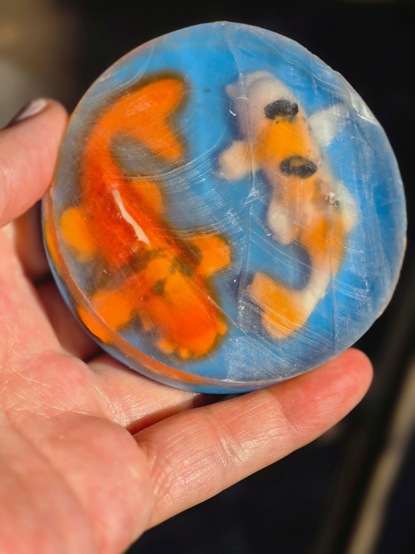 NEW Yin-Yan Koi Fish Soap