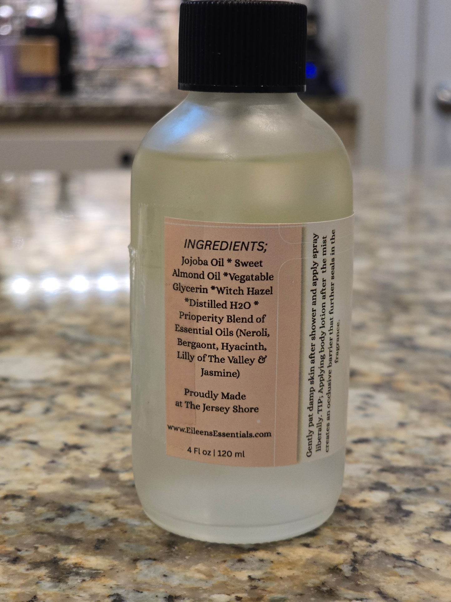 Hydrating Body Sprays