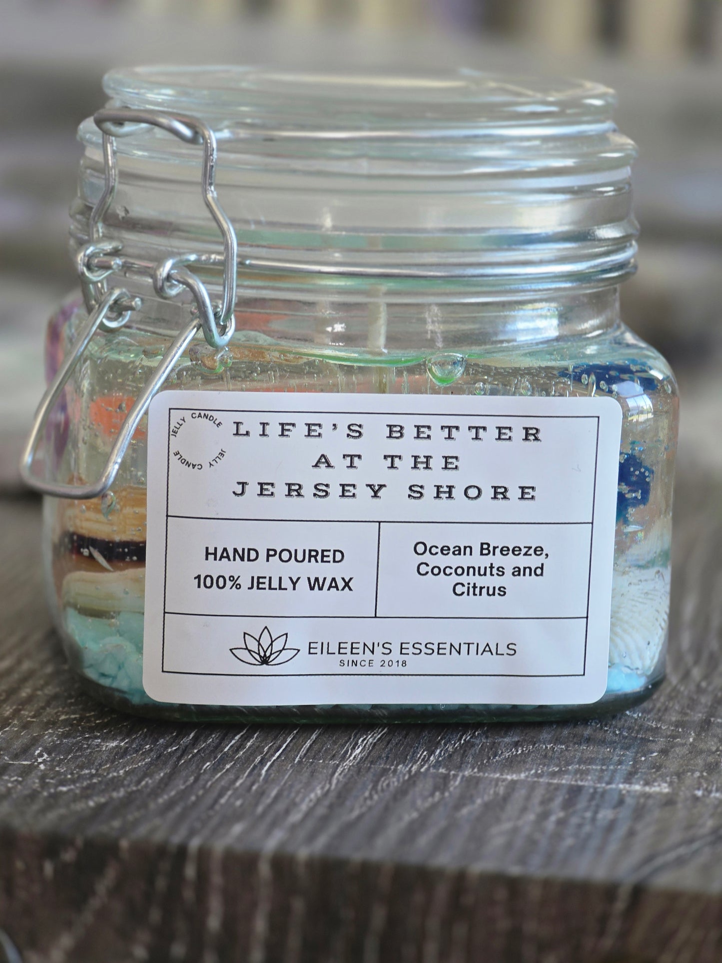 Jelly Candle | Life's Better at The Jersey Shore