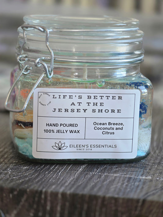Jelly Candle | Life's Better at The Jersey Shore