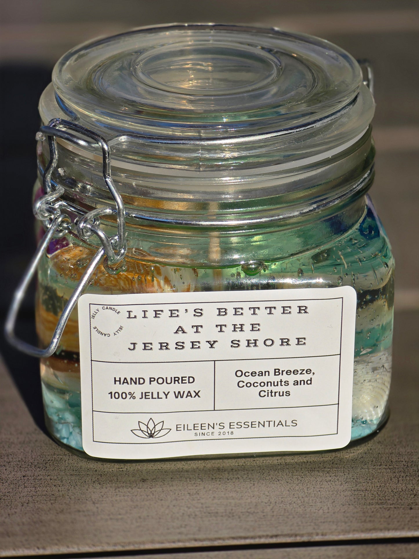 Jelly Candle | Life's Better at The Jersey Shore
