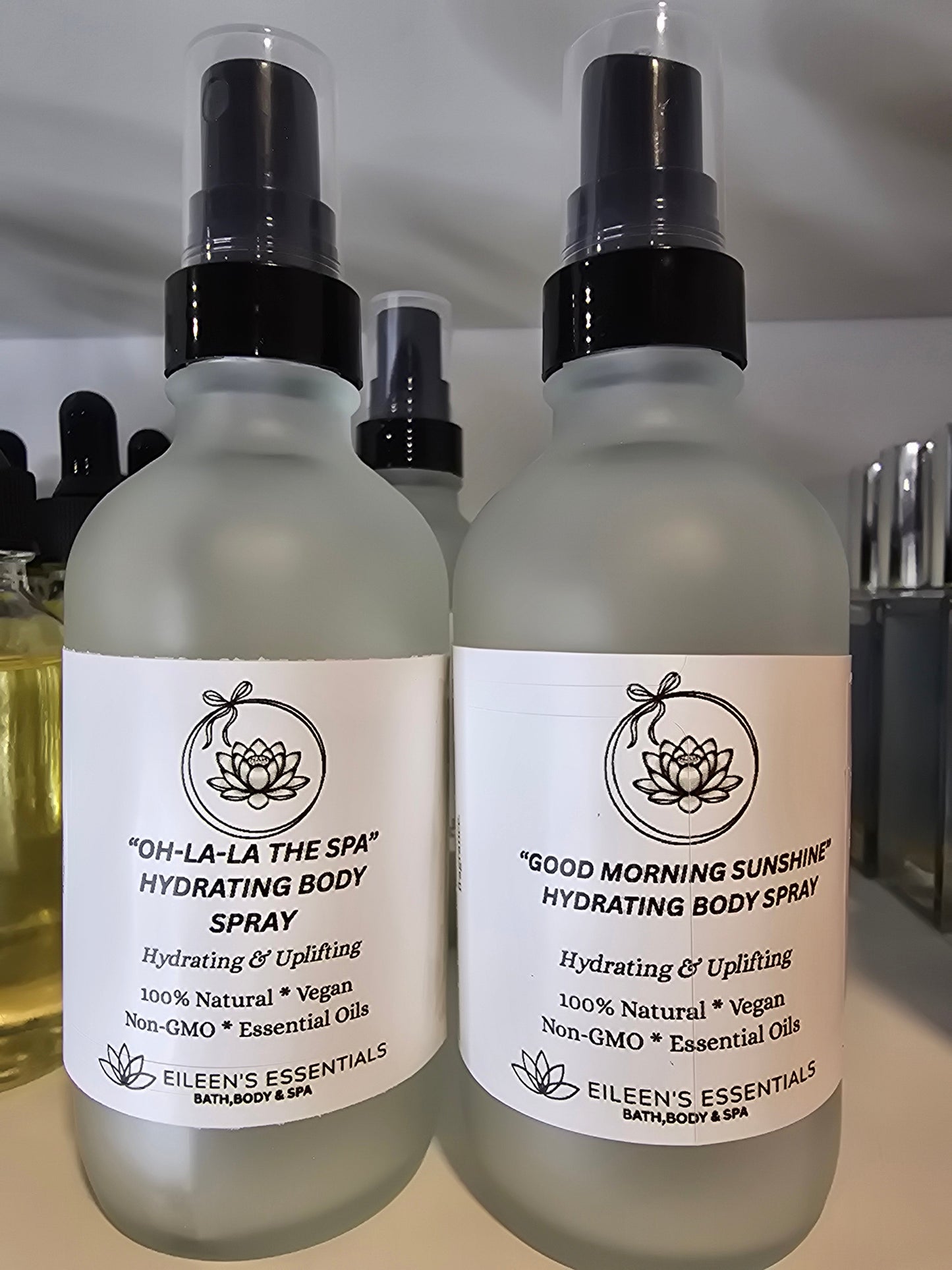 Hydrating Body Sprays