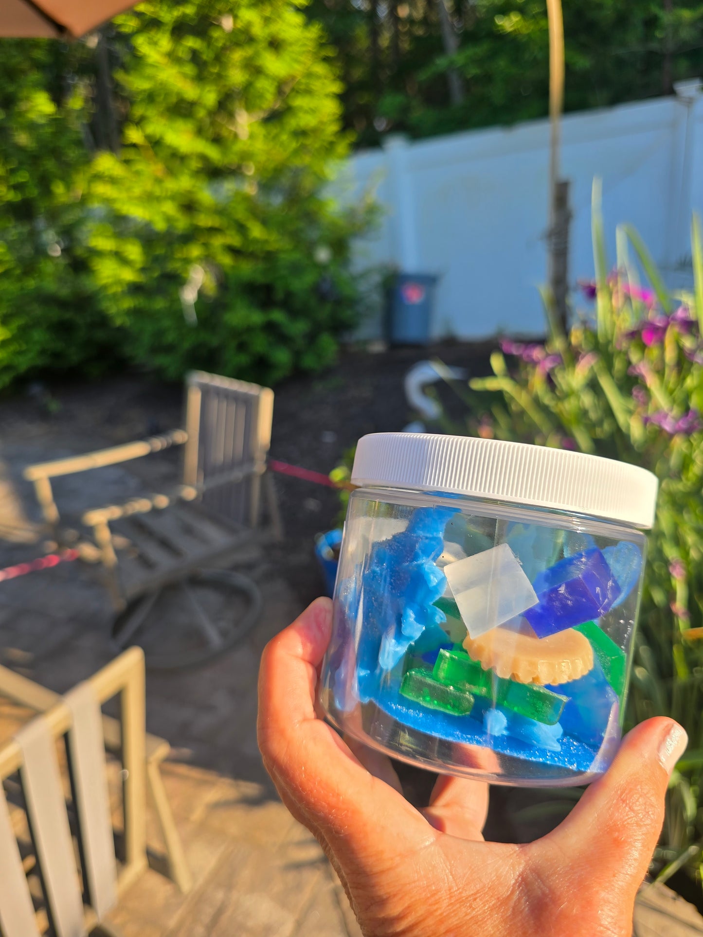 NEW Sea Glass Soaps