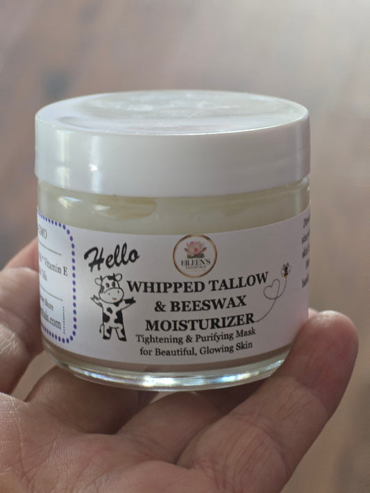 NEW Tallow Whipped Facial Moisturizer