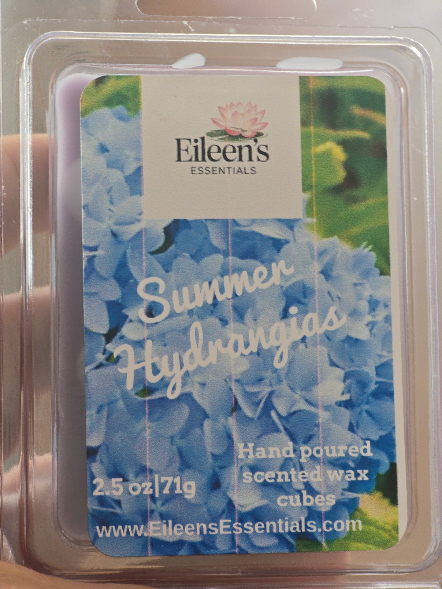 NEW Summer Hydrangeas Wax Melts