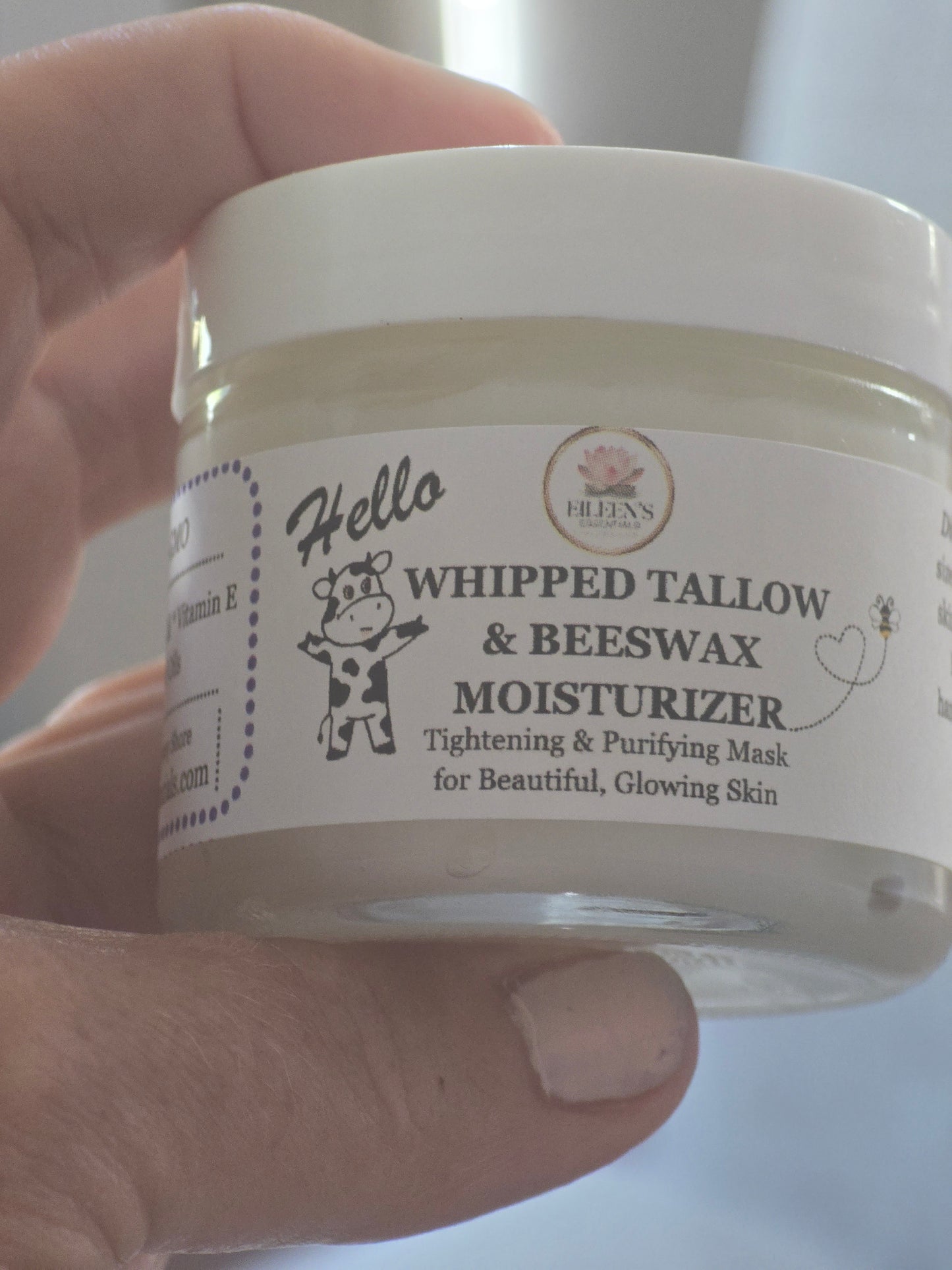 NEW Tallow Whipped Facial Moisturizer